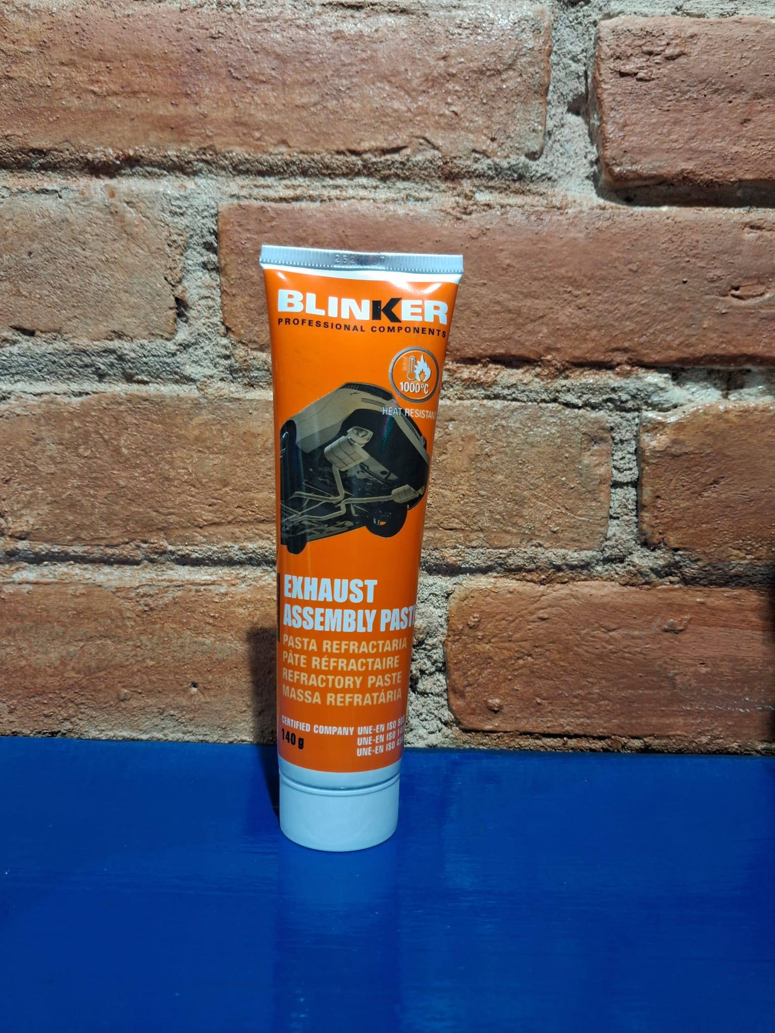 Image of Blinker Exhaust assembly paste 140g